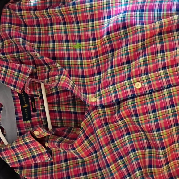 Ralph Lauren Long Sleeve Dress Button Down - Picture 5 of 5